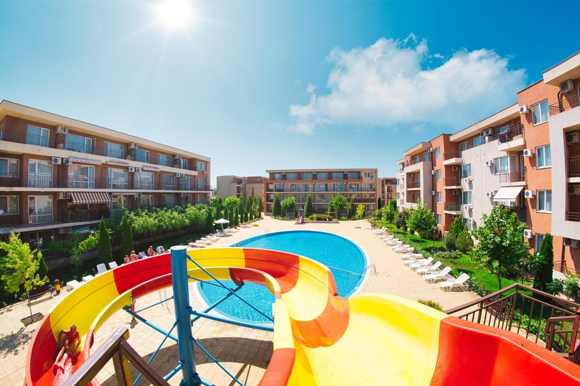 Holiday Garden Resort Slântsjev Brjag Eksteriør bilde