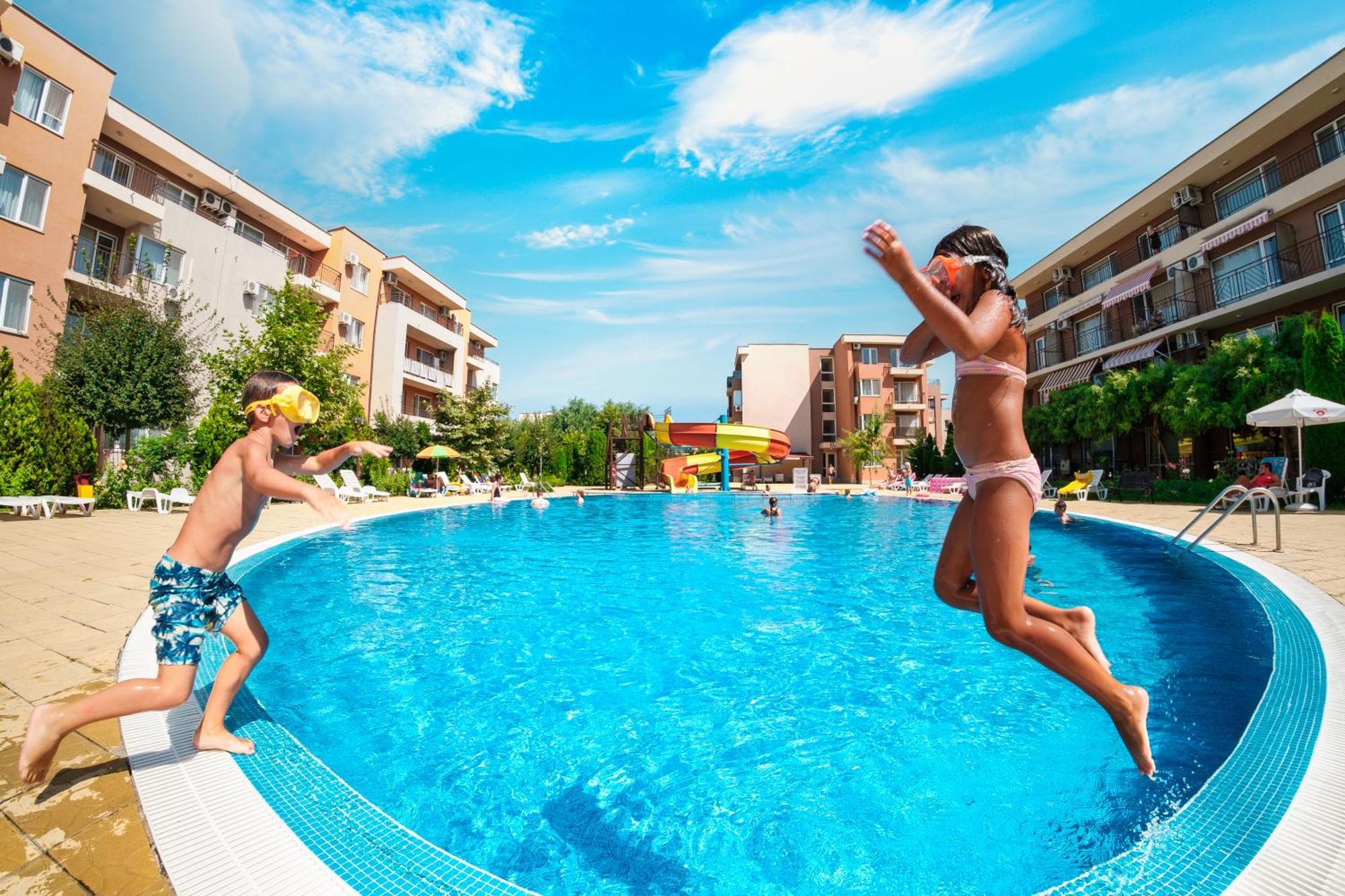 Holiday Garden Resort Slântsjev Brjag Eksteriør bilde