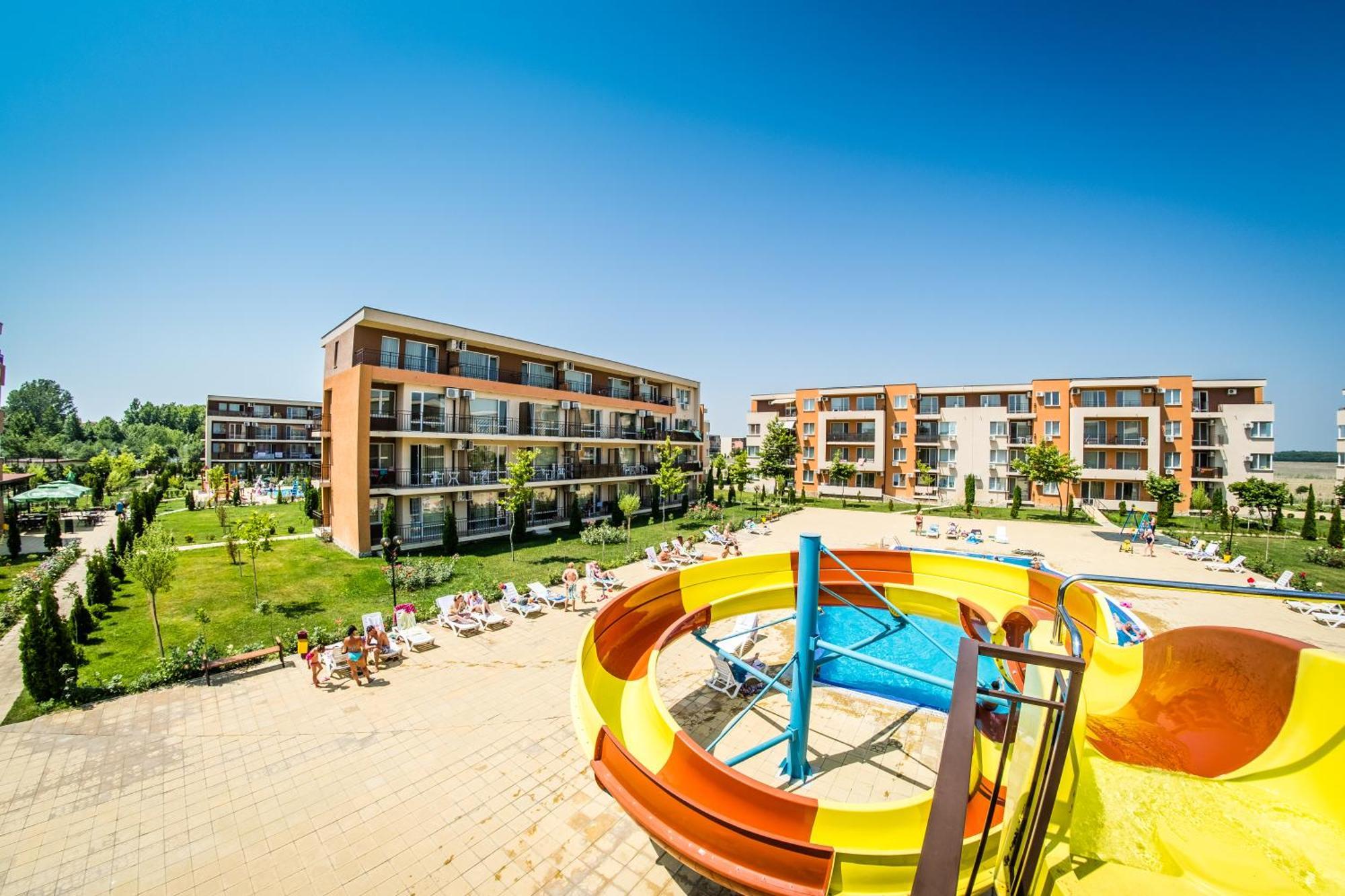 Holiday Garden Resort Slântsjev Brjag Eksteriør bilde