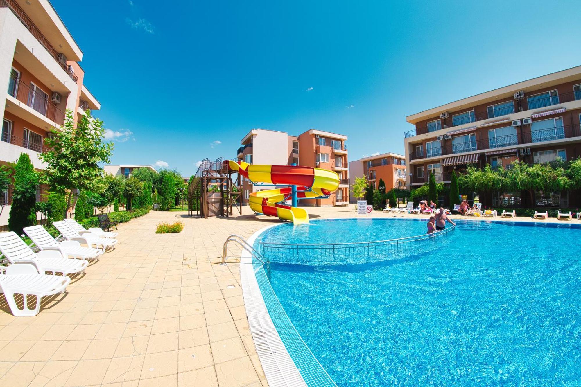 Holiday Garden Resort Slântsjev Brjag Eksteriør bilde