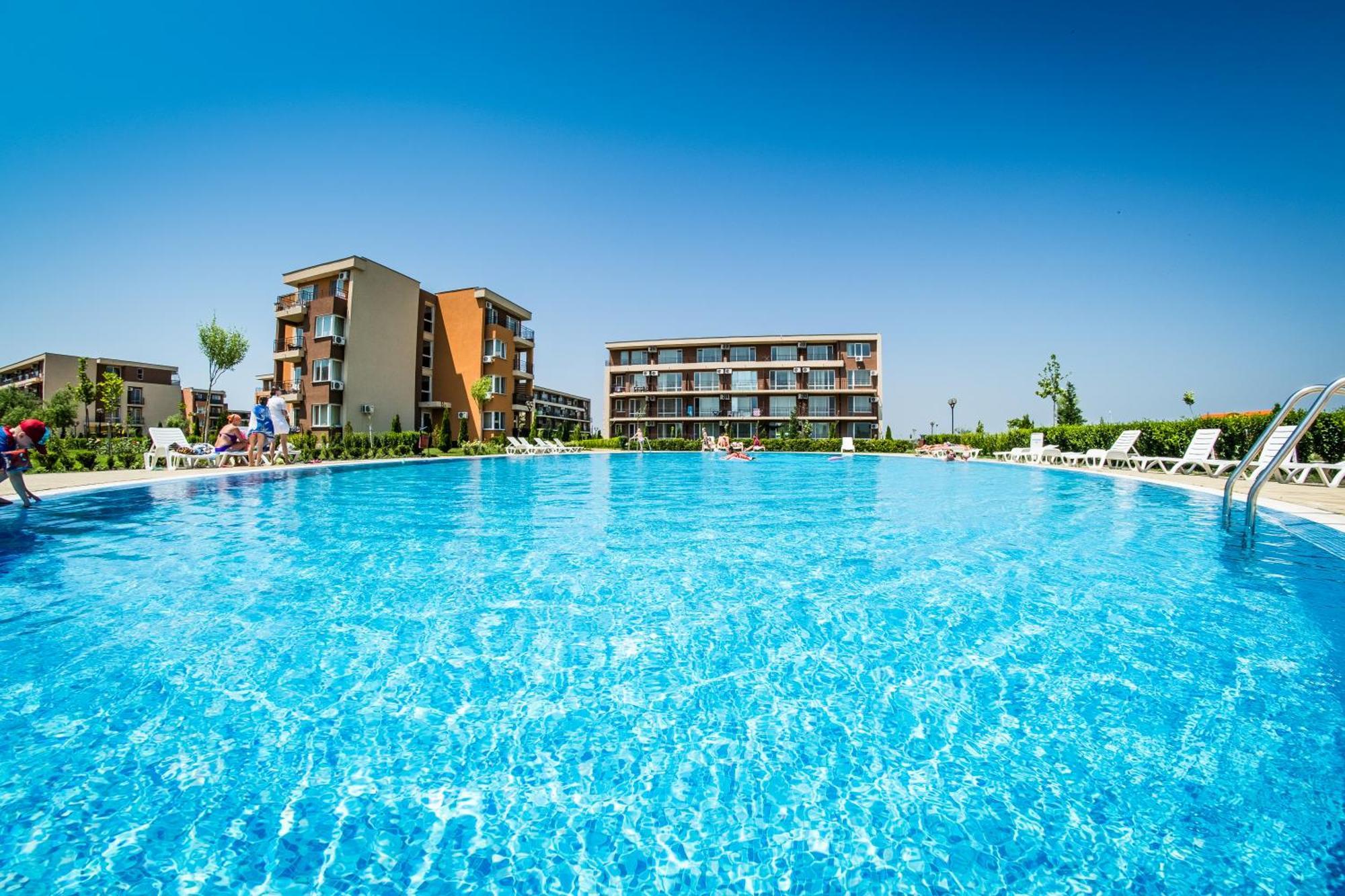 Holiday Garden Resort Slântsjev Brjag Eksteriør bilde