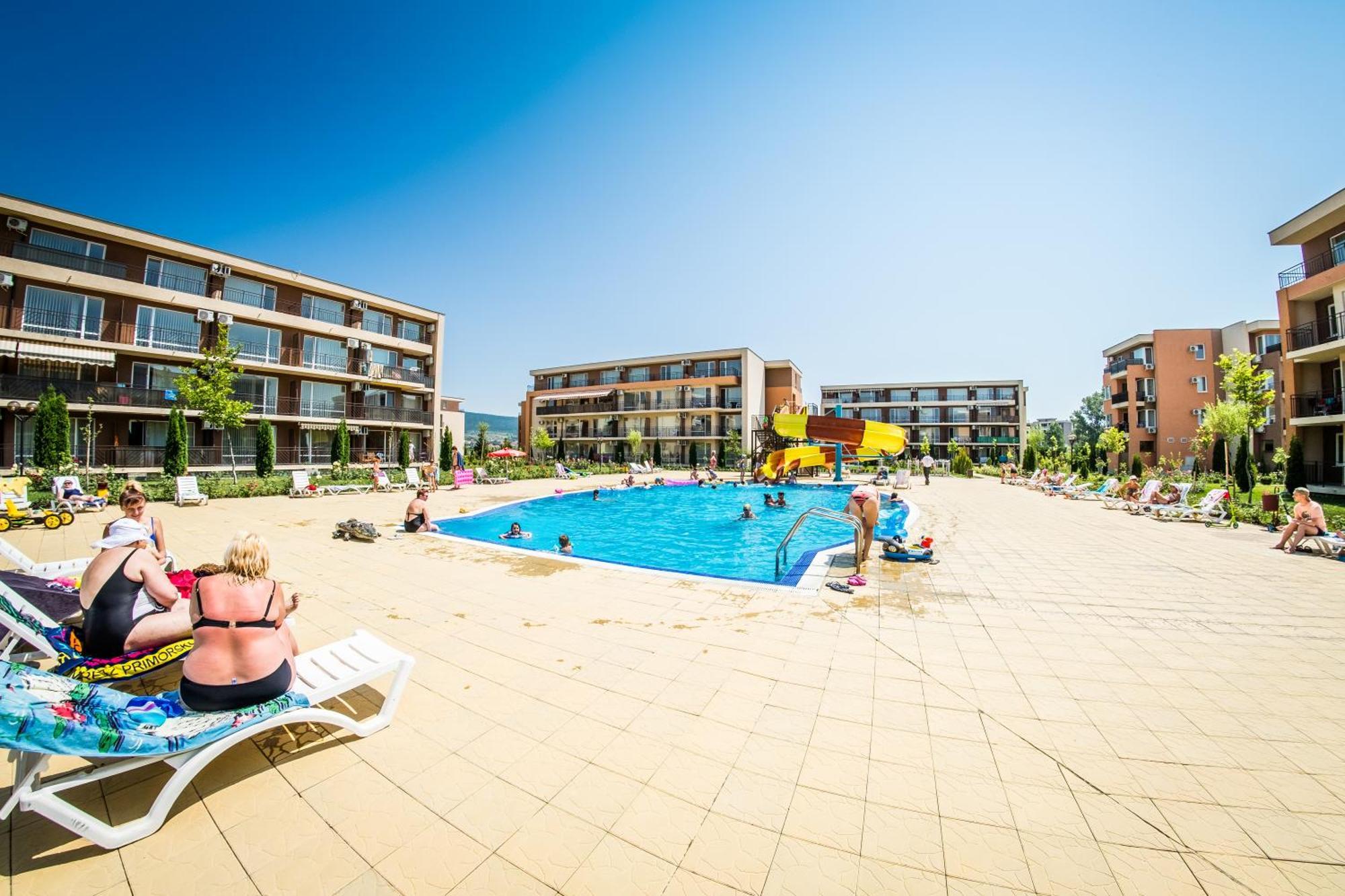 Holiday Garden Resort Slântsjev Brjag Eksteriør bilde