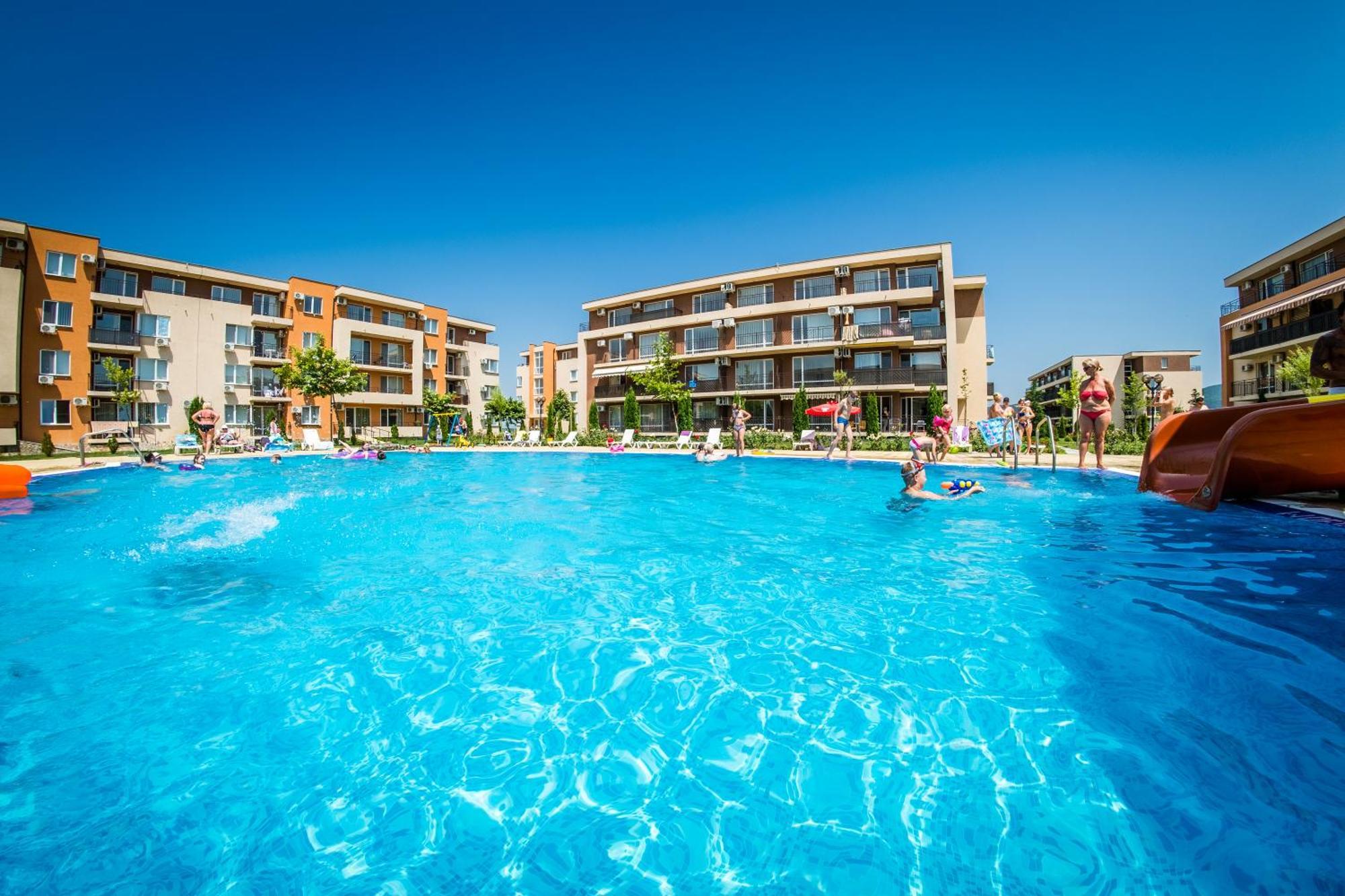 Holiday Garden Resort Slântsjev Brjag Eksteriør bilde