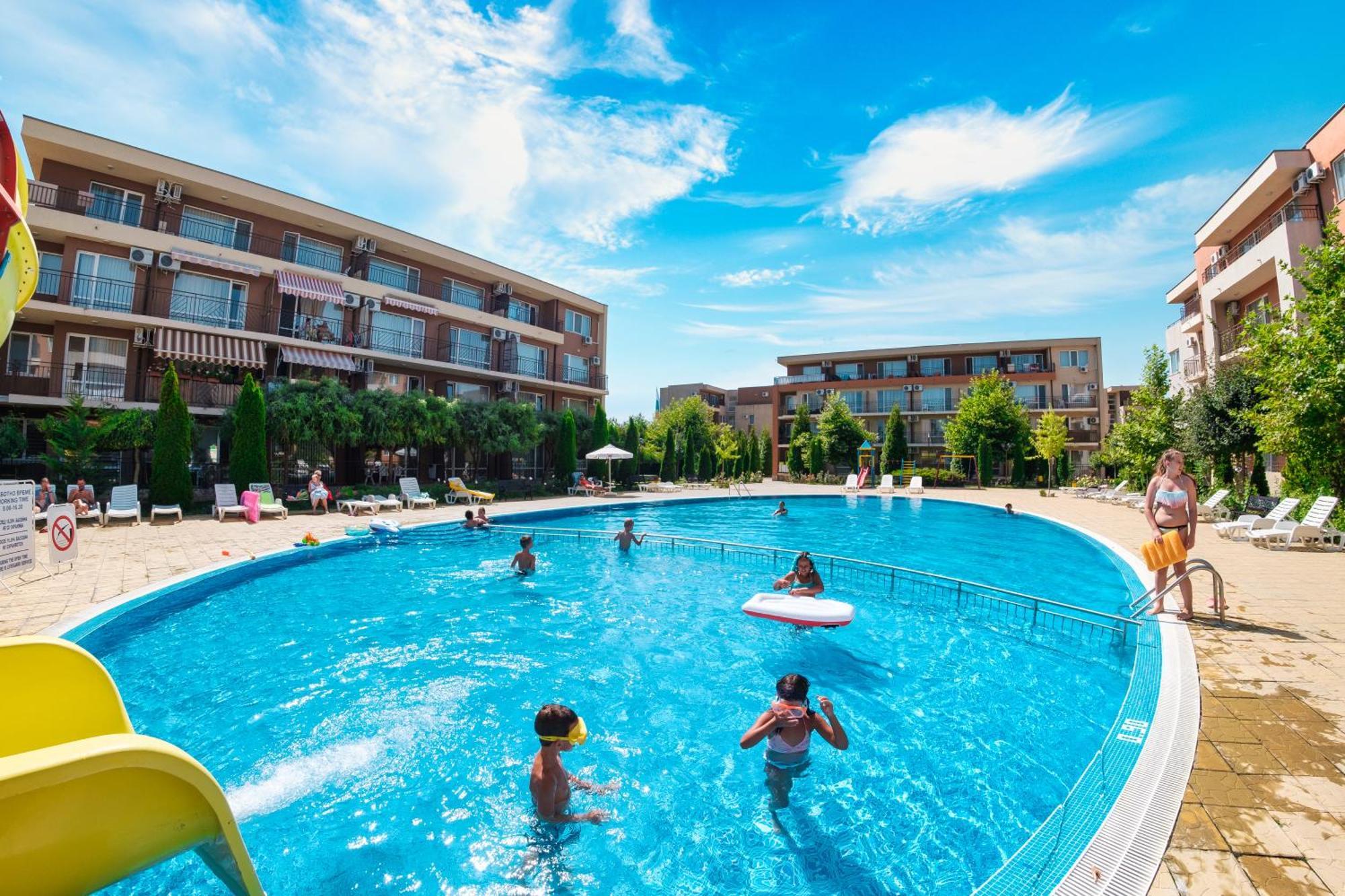 Holiday Garden Resort Slântsjev Brjag Eksteriør bilde